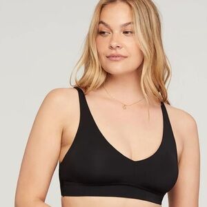 Montelle mysa bralette wireless in black x 2 size 34 D/E